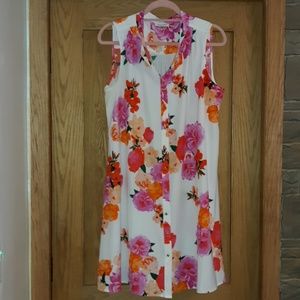 Floral dress by Calvin Klein